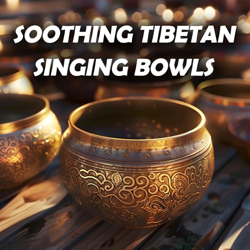 Play Soothing Tibetan Singing Bowls by Tibetan Singing Bowls on Amazon ...