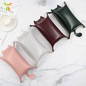 Amazon.co.jp: 小物トレー レザートレー 折りたたみ かわいい 猫