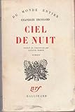 Chandler Brossard. Ciel de nuit : 'Night sky', traduit de l'américain par Janine Ribes, roman