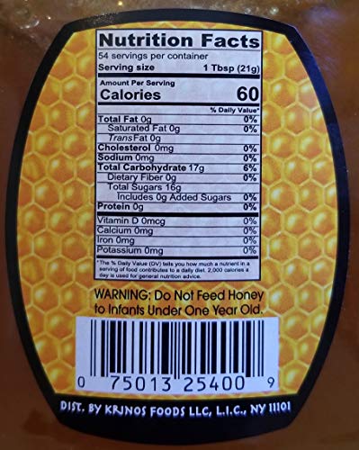 Miel pura con panal 38.8 oz miniatura 2