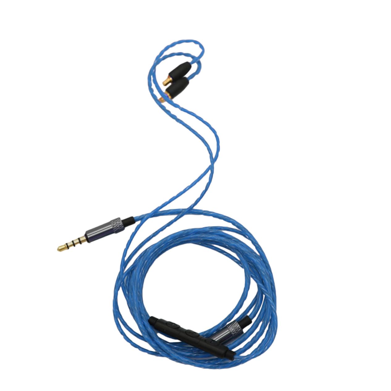 Veemoon Headphones Earphone Line Headset Earphone Cable Earphone Upgrade Line Pure Copper Upgrade Wire Head Phones