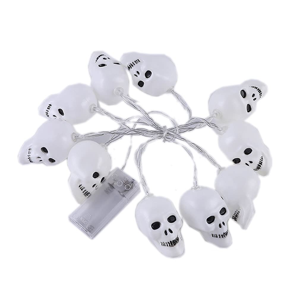 Lanterne de décoration d'Halloween pour illuminer sans prise