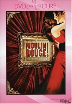 DVD Moulin Rouge Book