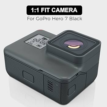 GoPro 6 5用 Amazon.com : (2 Pack) ParaPace Protective Lens Replacement