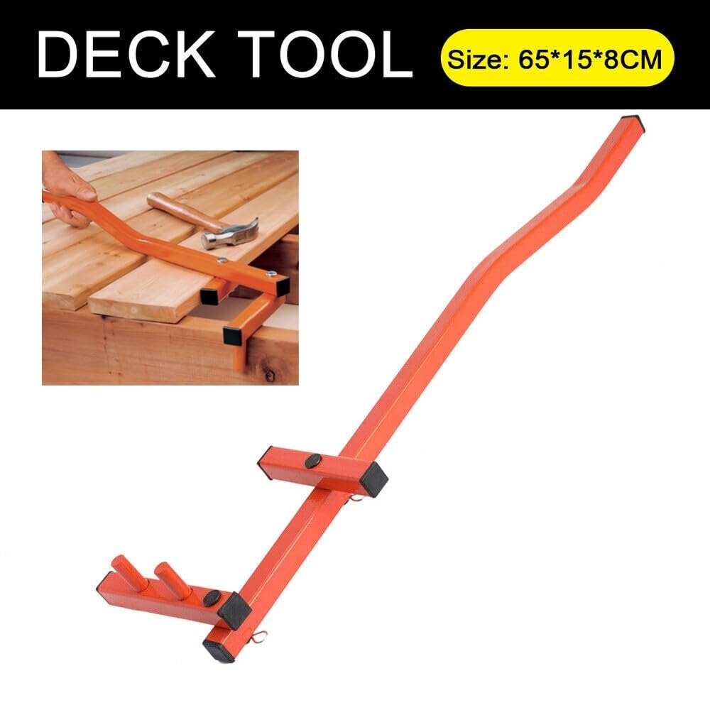Deck Routing Tool Deck Board Clamp Deck Board Straightening Tool - Moricher Steel Tool ...