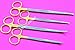 GERMAN PREMIUM 4 TC METZENBAUM SCISSORS 7 inches 5.5 inches STR plus CVD W/TUNGSTEN CARBIDE INSERTS CYNAMED
