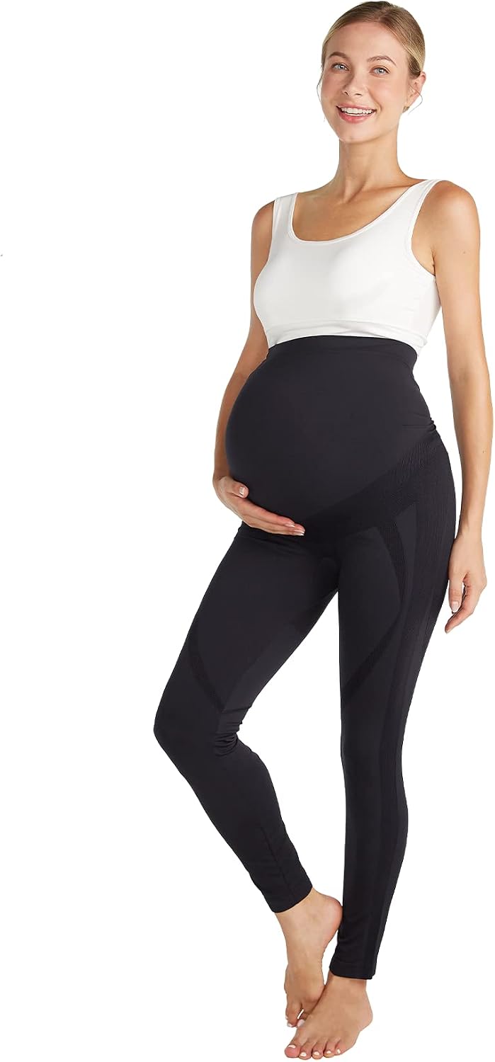 Momcozy Maternity Leggings Seamless 