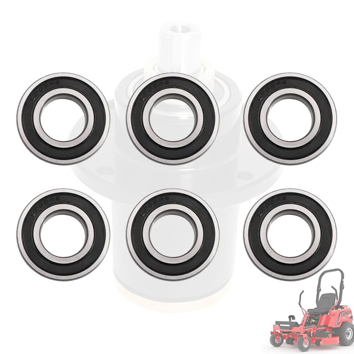 Amazon.com: Dokili 6Pcs Deck Spindle Bearing Kit for Bad Boy 037