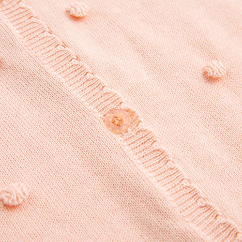 Image of Curipeer Toddler Girl Sweater Cardigans, Long Sleeve Coat, 18M-9Y | Soft Warm Fabric, Spring and Fall Casual Wear, Little and Baby Girl