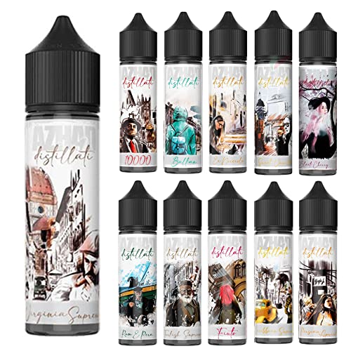 AZHAD'S ELIXIRS DISTILLATI AUhGNT[Y AUh fBXeBCV yC^A NO.1 ^oRnt[o[z^VAPE(xCv)Lbh 60ml (VIRGINIA SUPREME)