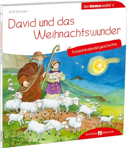 David und das Weihnachtswunder. Adventskalendergeschichte: Den Kindern...