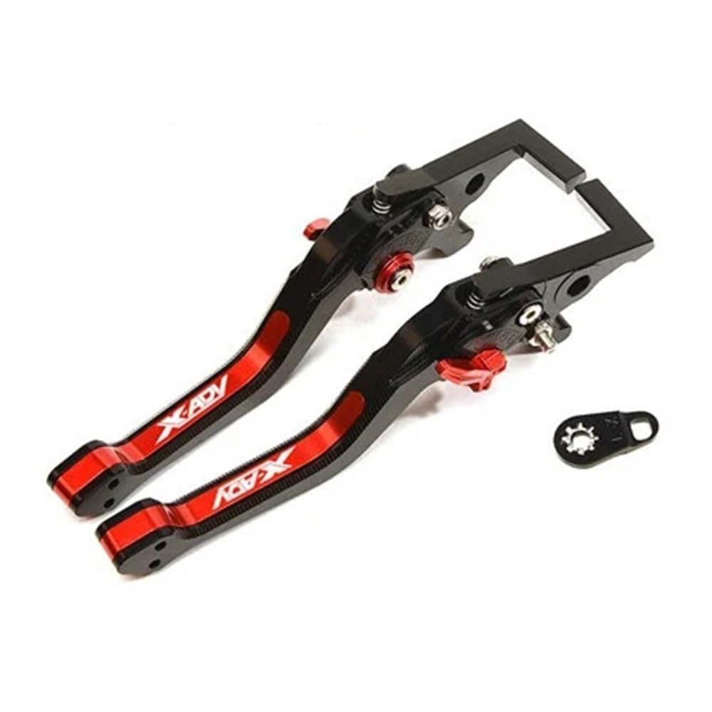Mlioju I Motorcycle Clutch Lever Accessories For Xadv X-Adv 750 2017-2023 X Adv Motorcycle Adjustable Foldable Extendable Brake Clutch Levers