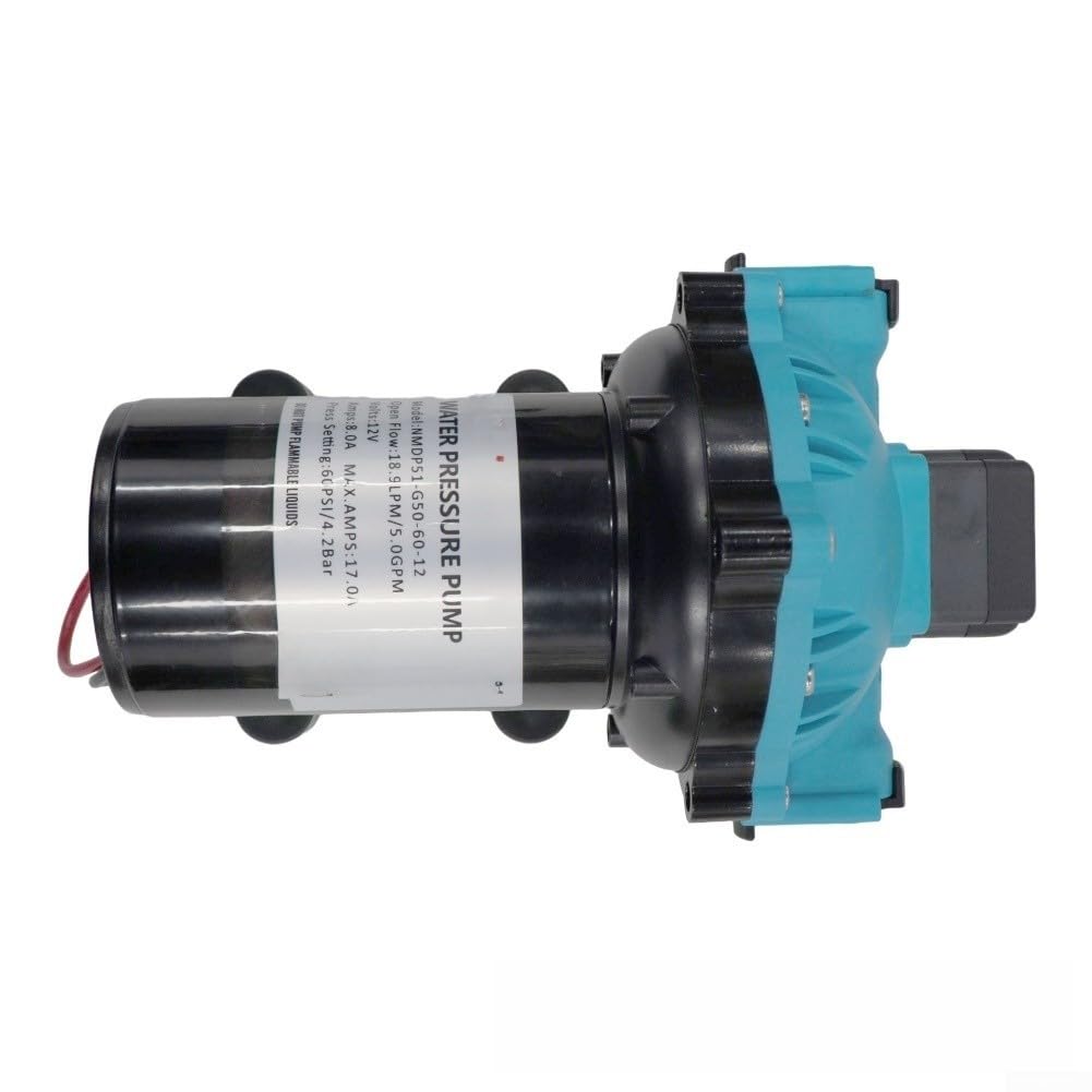 Bomba de Agua 12V Autocebante para RV Barcos