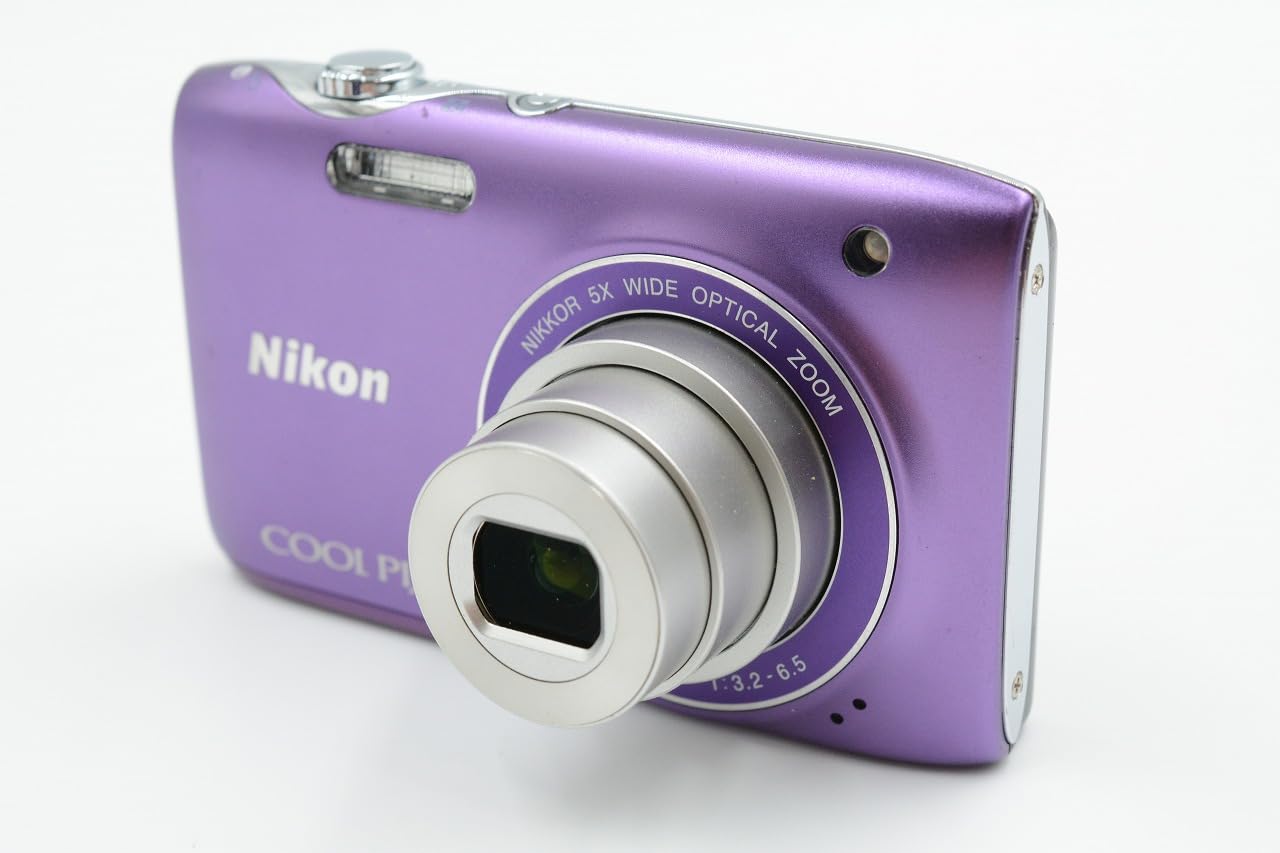 【超美品】 ニコン　Nikon COOLPIX S3100 パープル Amazon.com : Nikon COOLPIX S3100 14 MP Digital Camera with 5x