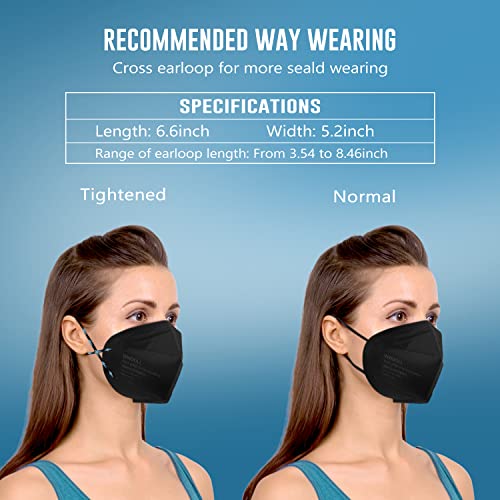 Wwdoll KN95-B-25P Face Mask 25 Pack thumb #2