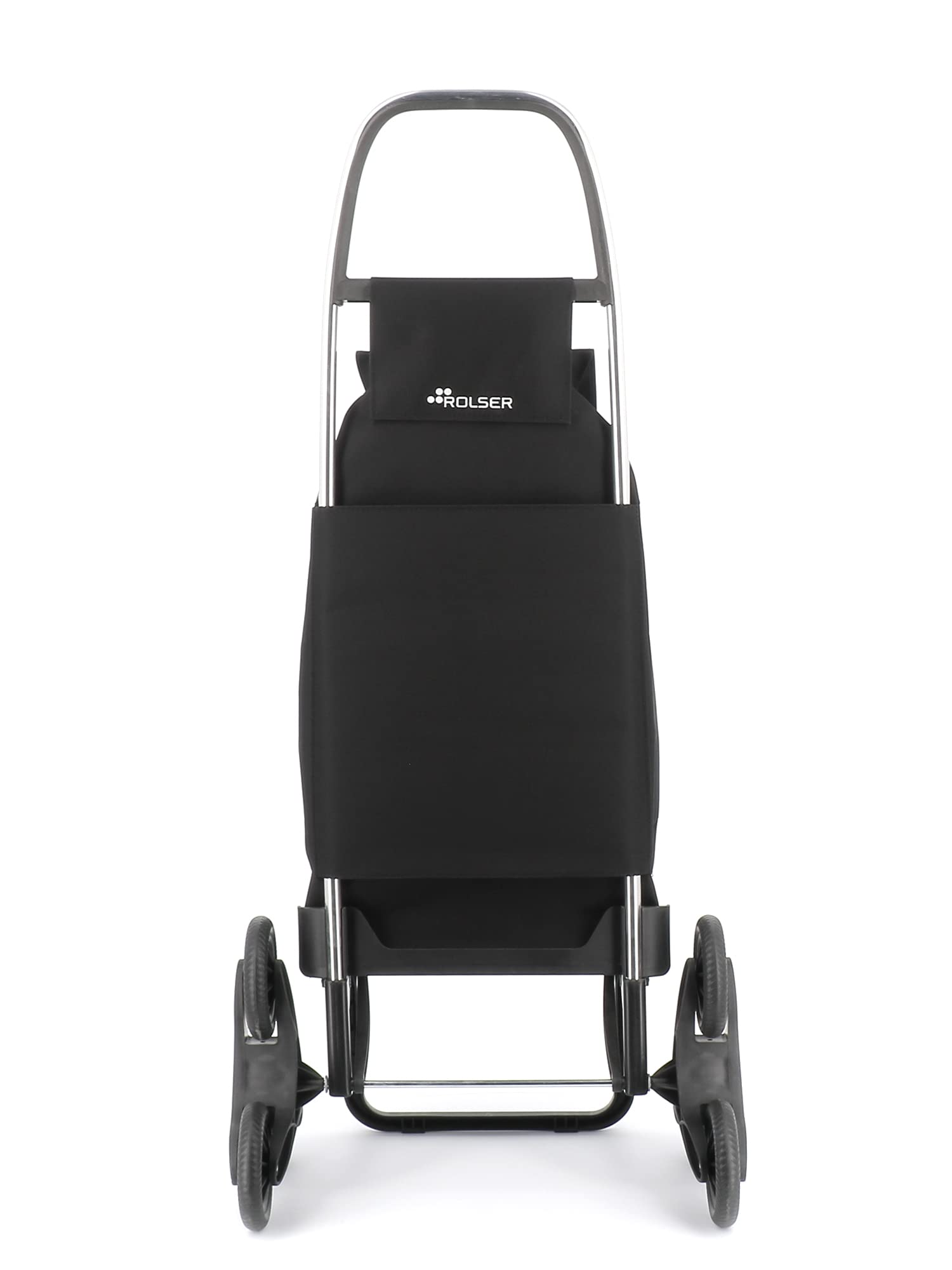 Carrello Portaspesa Rolser Saquet LN 6 ruote Montascale - Nero