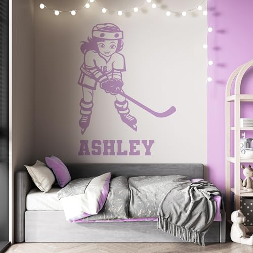Vinilo decorativo personalizado hockey SolowayDecor miniatura 2