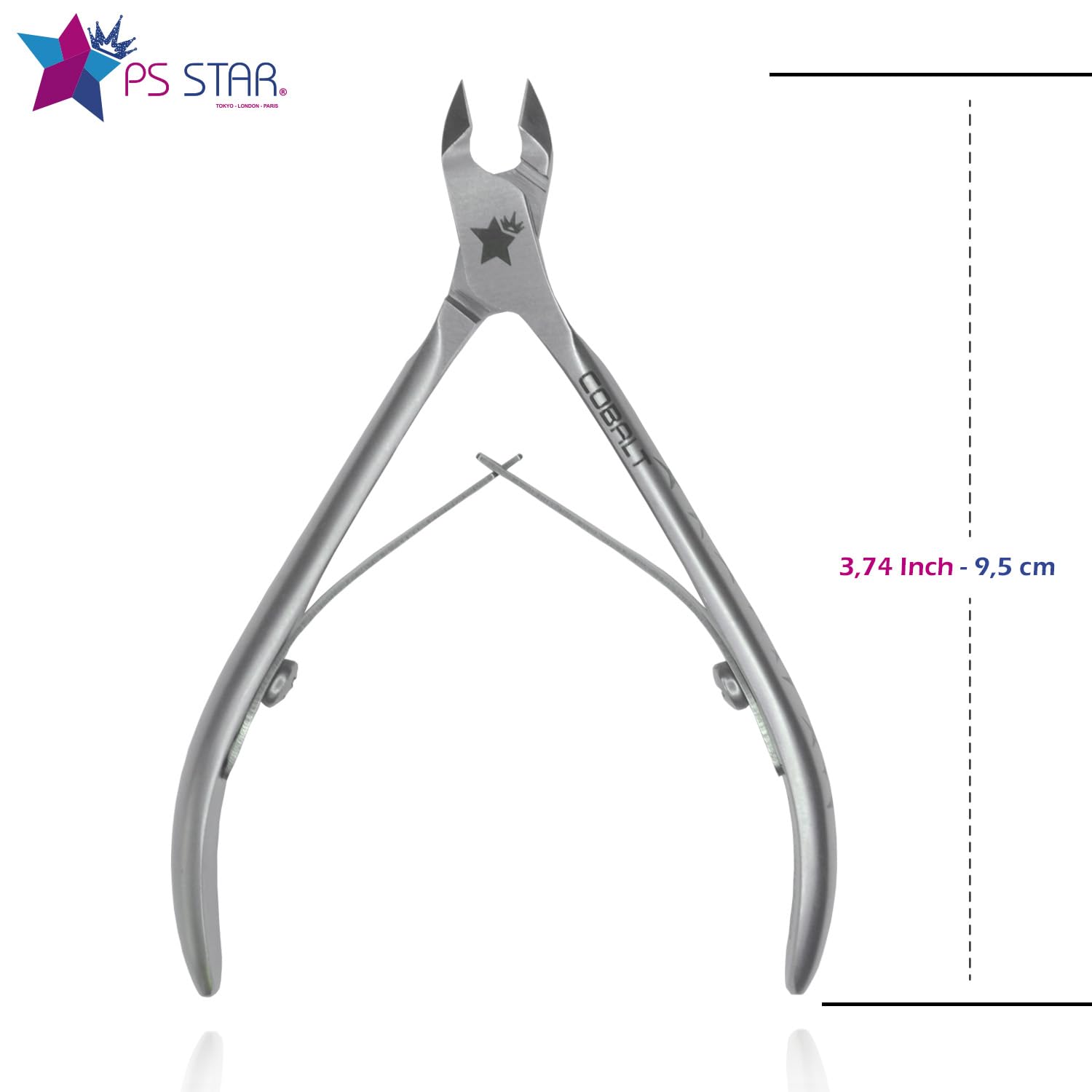 Amazon.com: Professional Cuticle Nippers - Ps Star PRO 770P