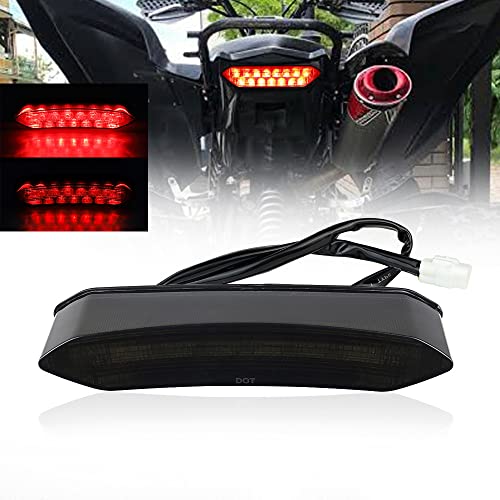 Lâmpada De Freio Traseiro Led Luz Traseira Para Yamaha Raptor 700 700R 2006-2018 YFZ450R YFZ450X 200