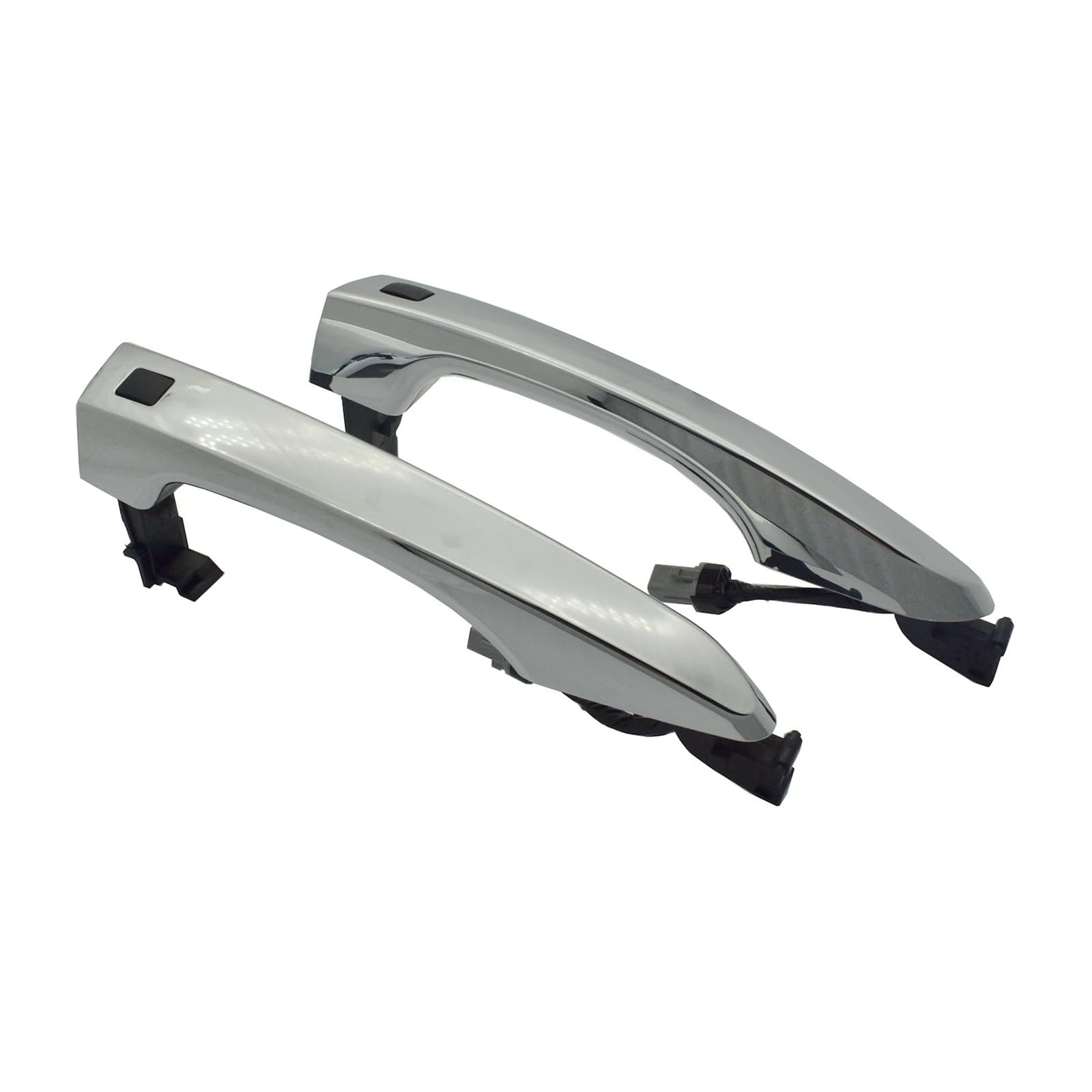 Ytjlf One Color Vehicle Outside Door Handle For Hyundai For Tucson 2016 2017 2018 2019-2021 Chrome Exterior Front Left Right Outside Door Handle 82661D3710 82651D3710(Front Pair)