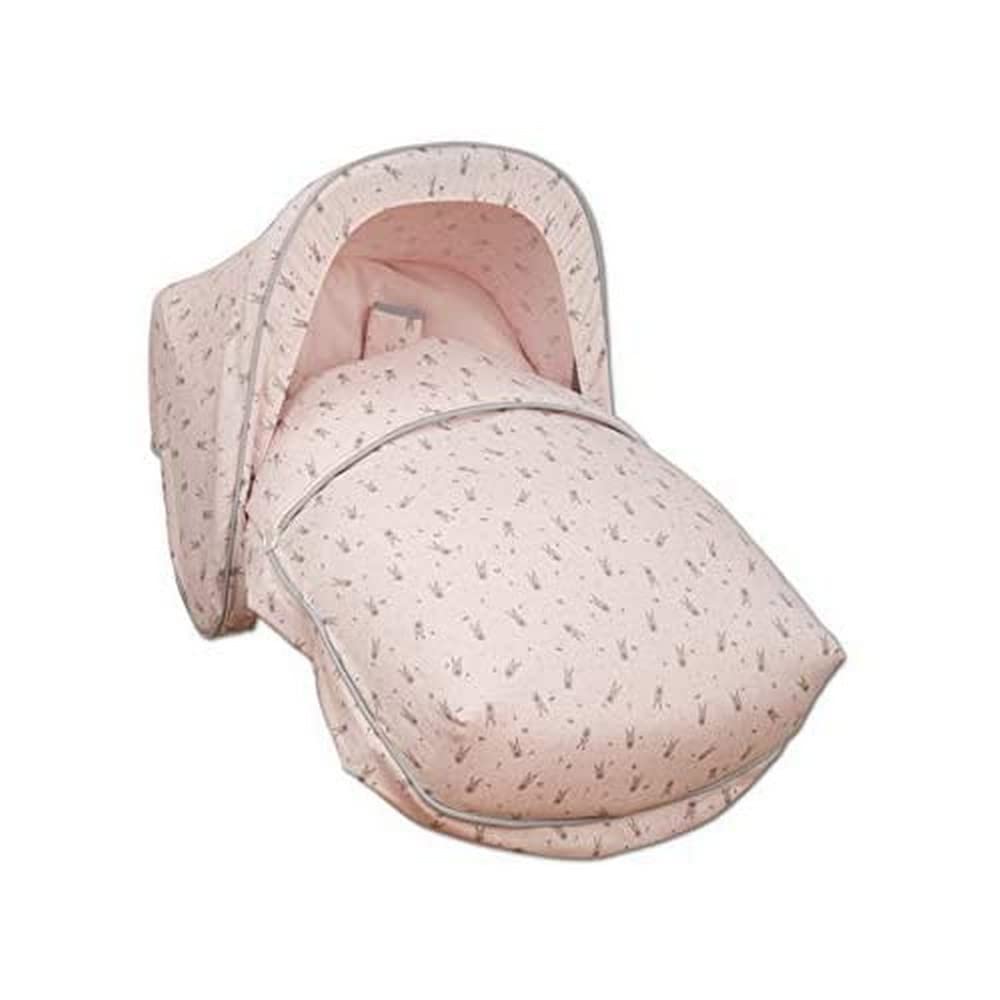 Babyline Bunny - Saco grupo 0, unisex, color rosa