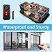 HENDUN Upgraded Window and Door Alarm with Remote, Pool Alarm for Kids Safety, IP66 Waterproof Indoor/Outdoor Home Security Sensor, Wireless Doorbell Chime/Buzzer When Opened Loud