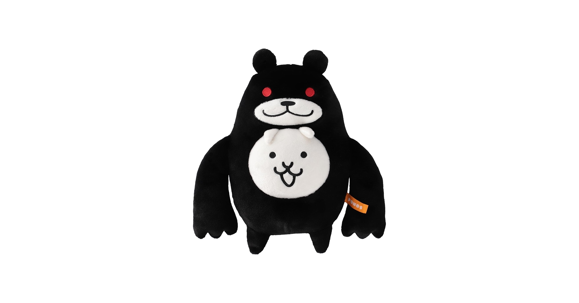 Amazon.co.jp: ぬいぐるみM ネコブラックマ にゃんこ大商店