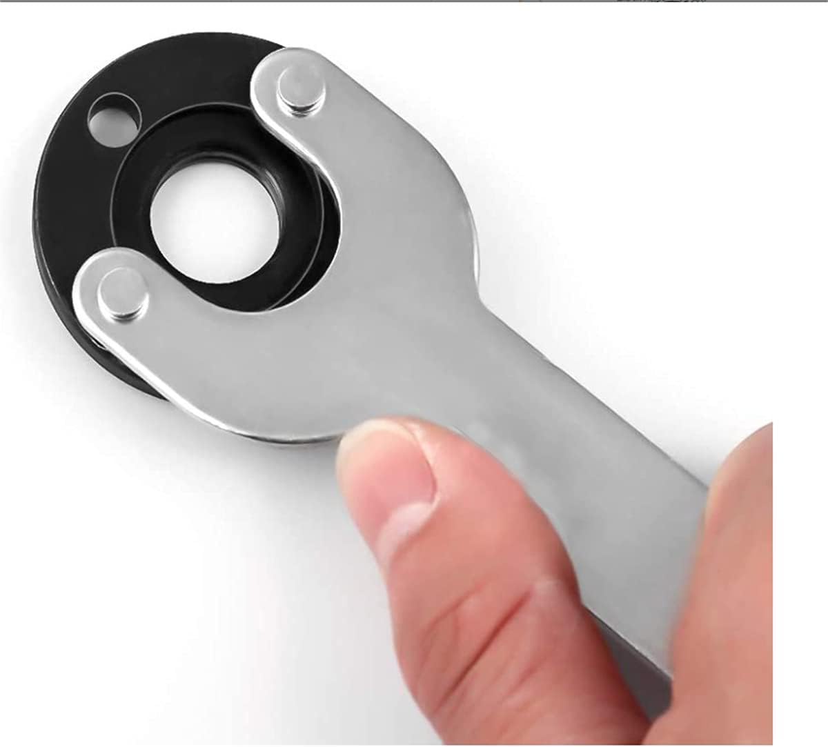 Angle Grinder Nuts，2 Angle Grinder Flange Nuts with 1 Angle Grinder Wrench - Compatible with D-ewalt, Ryobi, Grinders 193465-4 224399-1 224568-4