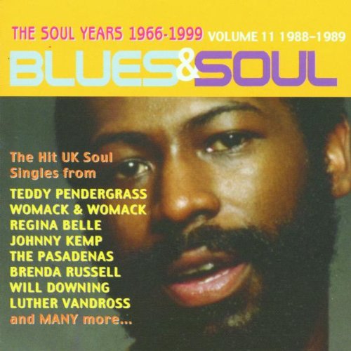 Blues And Soul Years 1966 - 1999 Vol.11 1988-1989