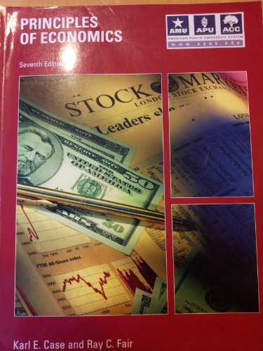 Principles of Economics (Custom for American Pu... 0536912831 Book Cover