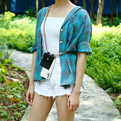 Cadorabo Custodia Collana compatibile con Samsung