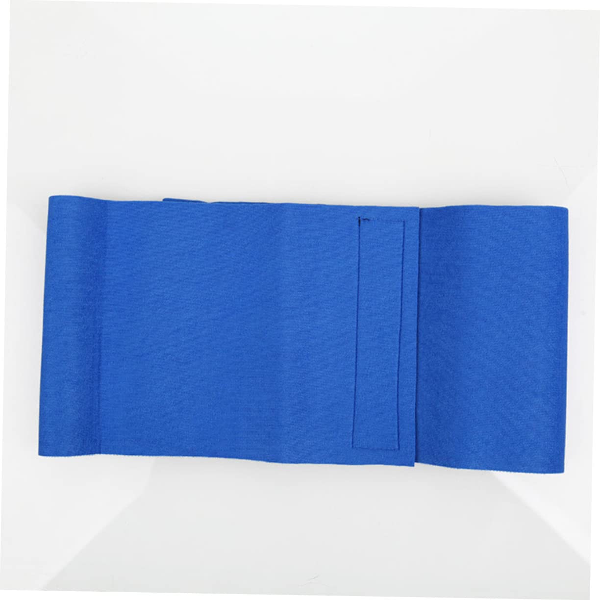 BRIGHTFUFU 2Pcs Adjustable Lumbar Support Belt for Adults Therapy Brace for Relief Breathable and Comfortable Design for Elder Adults Blue