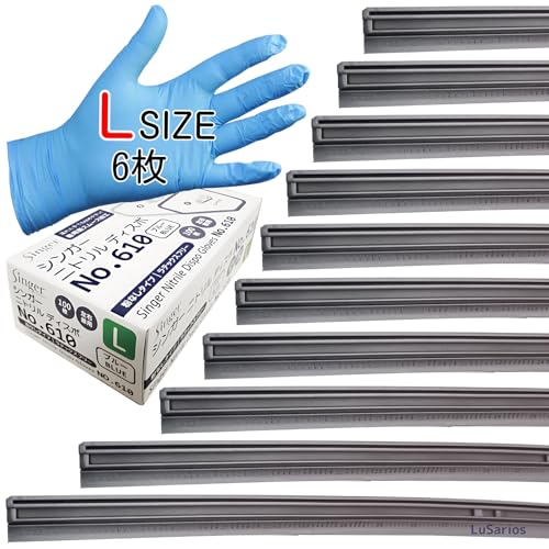 LuSarios Cp[S 10{ 10mm 650mm  ėp 10pcs t[JbgTCY(10o650o10{)