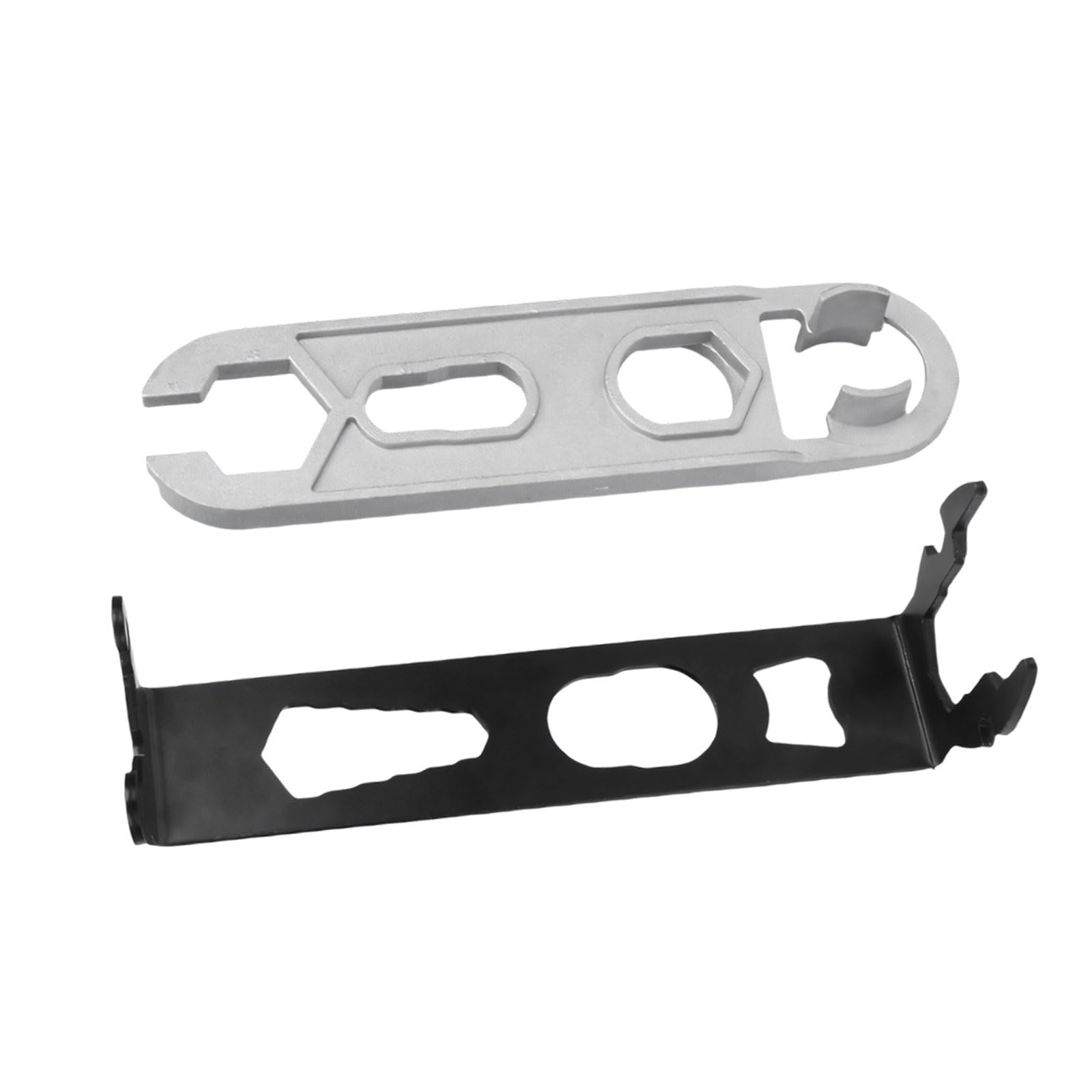 Multifunction Steel Sink Faucet Wrench Bathroom Plumbing Tool Installation Adjustable Tap Wrench Repair Spanner Multifunctional Faucet Tool