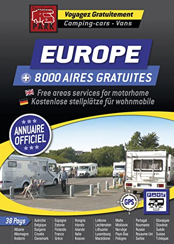 TRAILER'S ANNUAIRE EUROPE AIRES CAMPING CARS GRATUITES