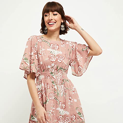 Image of Max Women's Rayon Shirt Maxi Dress
