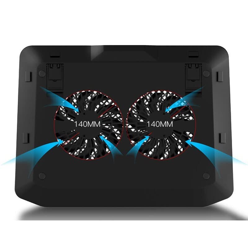 Base de enfriamiento para laptop hasta 17.3 pulgadas miniatura 3