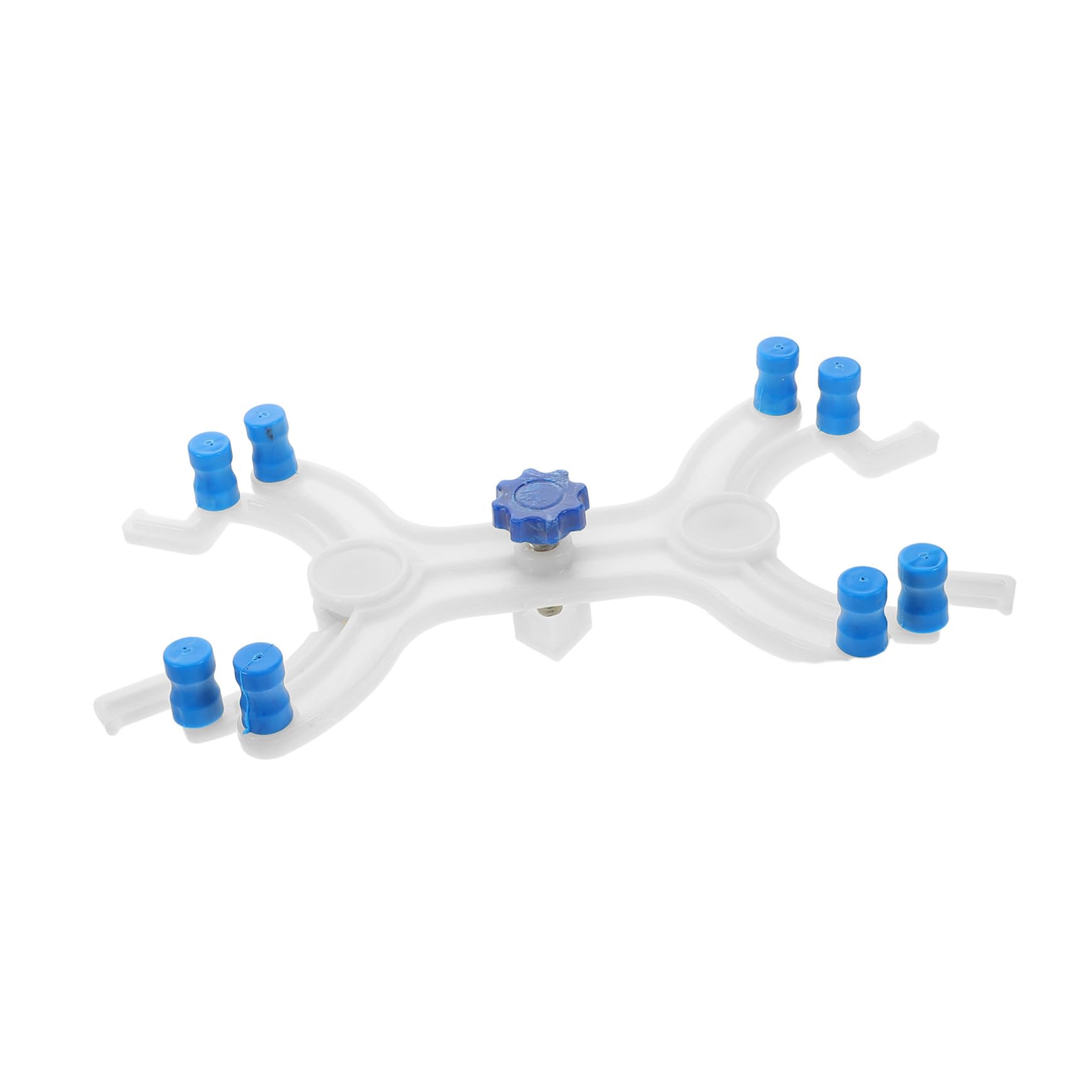 Pinza Regolabile Plastica Per Burette e Becher Clip Butterfly Doppia Per Supporto Laboratorio Accessorio Versatile Per Esperimenti Chimici