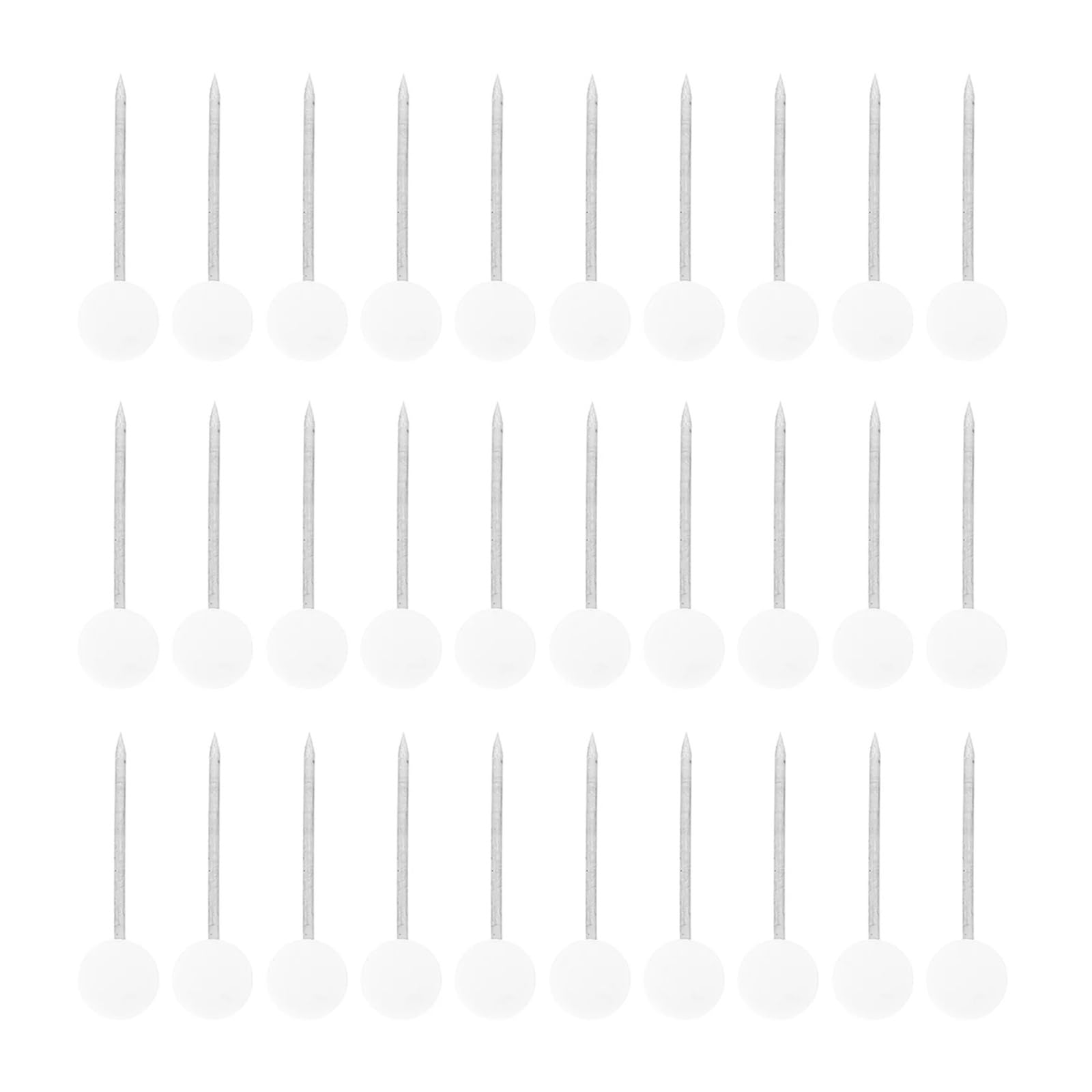 Cute Push Pins 500Pcs Round Head Map Pins Secure Pushpins for Maps Bulletin Boards Crafts Office Cork Board Supplies Travel Tacks