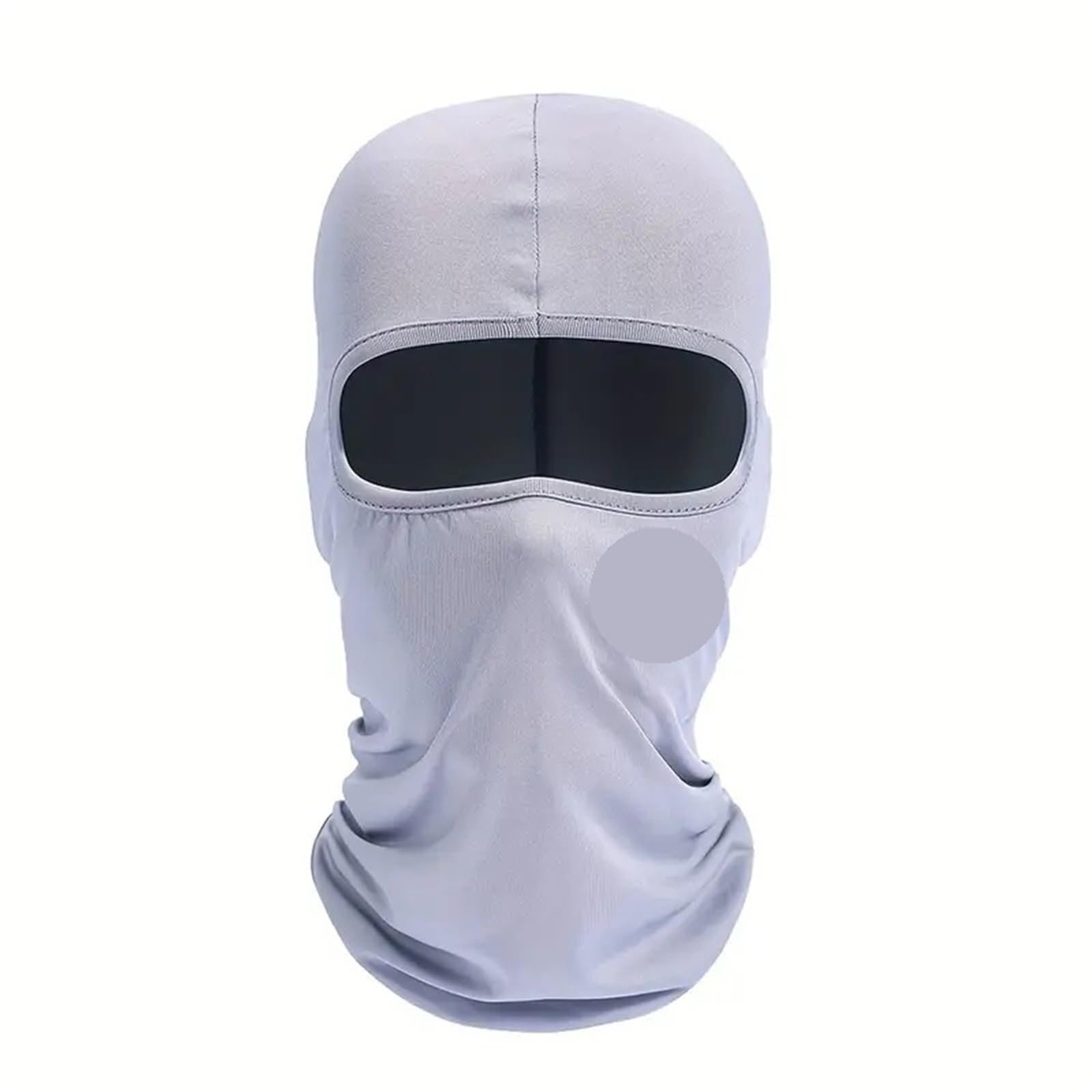 2Pcs Ski Mask for Men and Women Face Hat Stretchable Fabric Cycling Headcover para Esquí Ciclismo