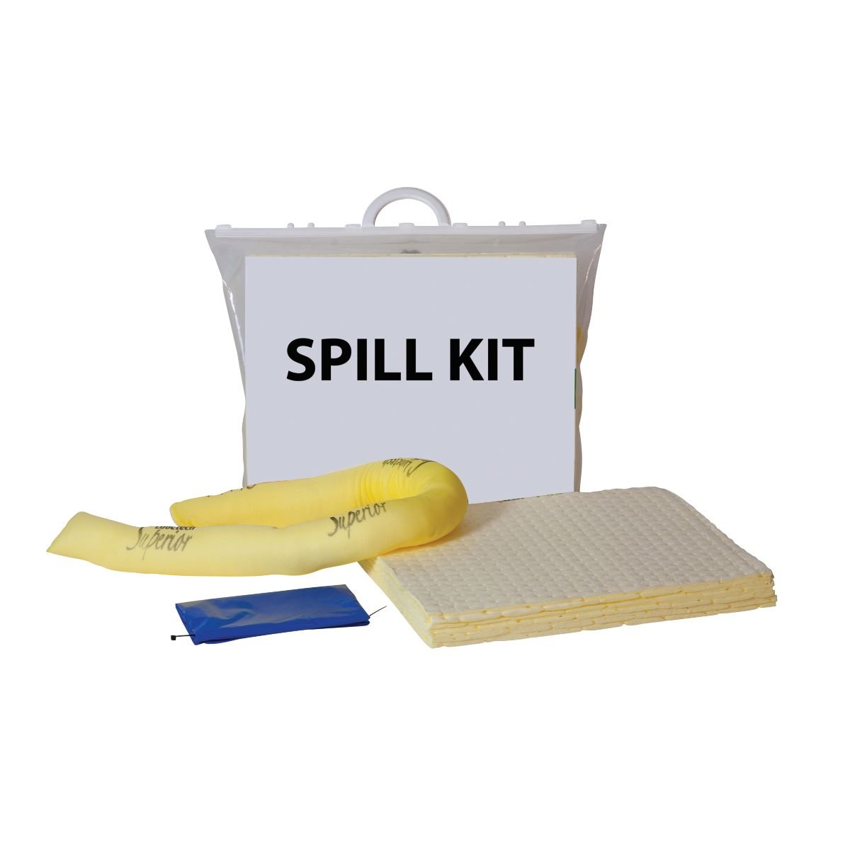 Lubetech 15Ltr Chemical Spill Kit