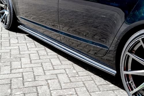 Embouts de bas de caisse pour Audi A6 4F 04-11 finition premium look Performance