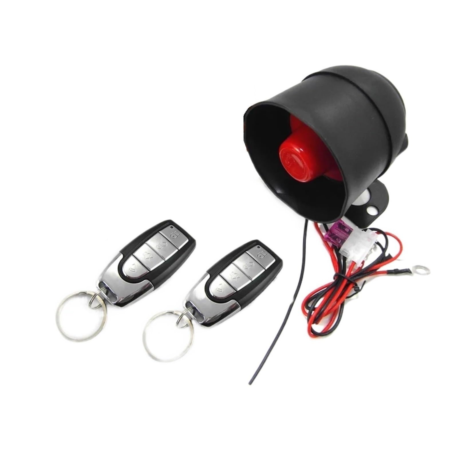 Dispositivos de Alarma universales for Coche, Dispositivo unidireccional for, Sistema por vibración for, Motocicleta, camión y autobús Fácil instalación y Amplia compatibilidad