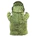 Folkmanis Little T-Rex Hand Puppet, Green, 1 EA