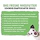 Bosch Freshe Schnauze, Pute mit Quinoa und Spinat 1 x 250 g, Schonend Dampfgegartes Nassfutter für Hunde, Vollwertiges Alleinfuttermittel mit hohem Fleischgehalt, 250 g Hundenassfutter