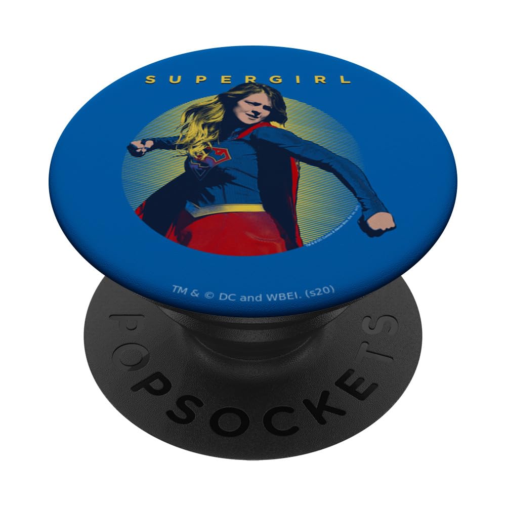 Supergirl TV Series Classic Hero PopSockets PopGrip Intercambiabile