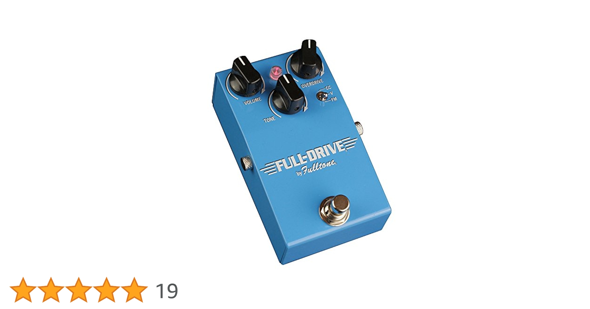 Fulltone Full-Drive 1 TS系 オーバードライブ Fulltone FULL-DRIVE 1 オーバードライブ