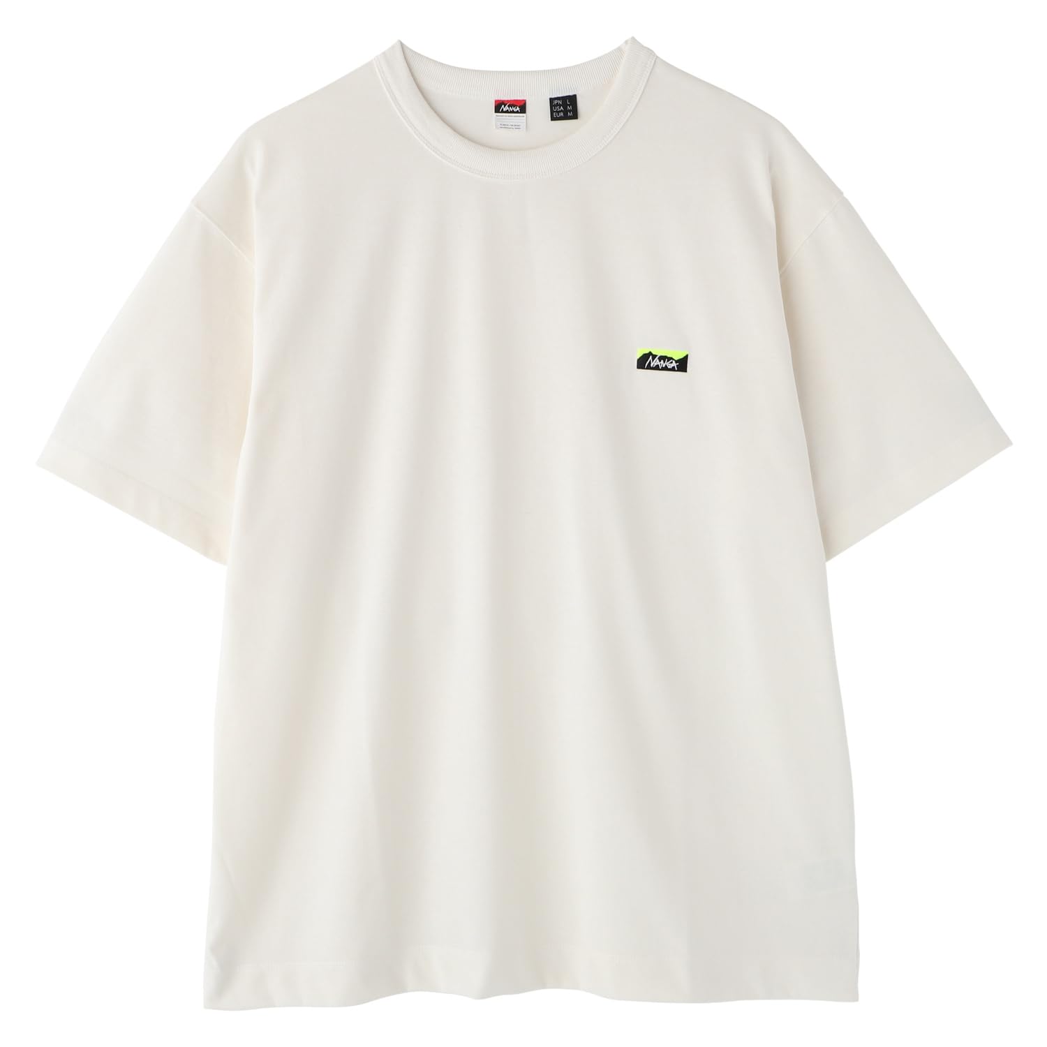 Amazon | ナンガ NANGA ECO HYBRID BOX LOGO EMBROIDERY TEE