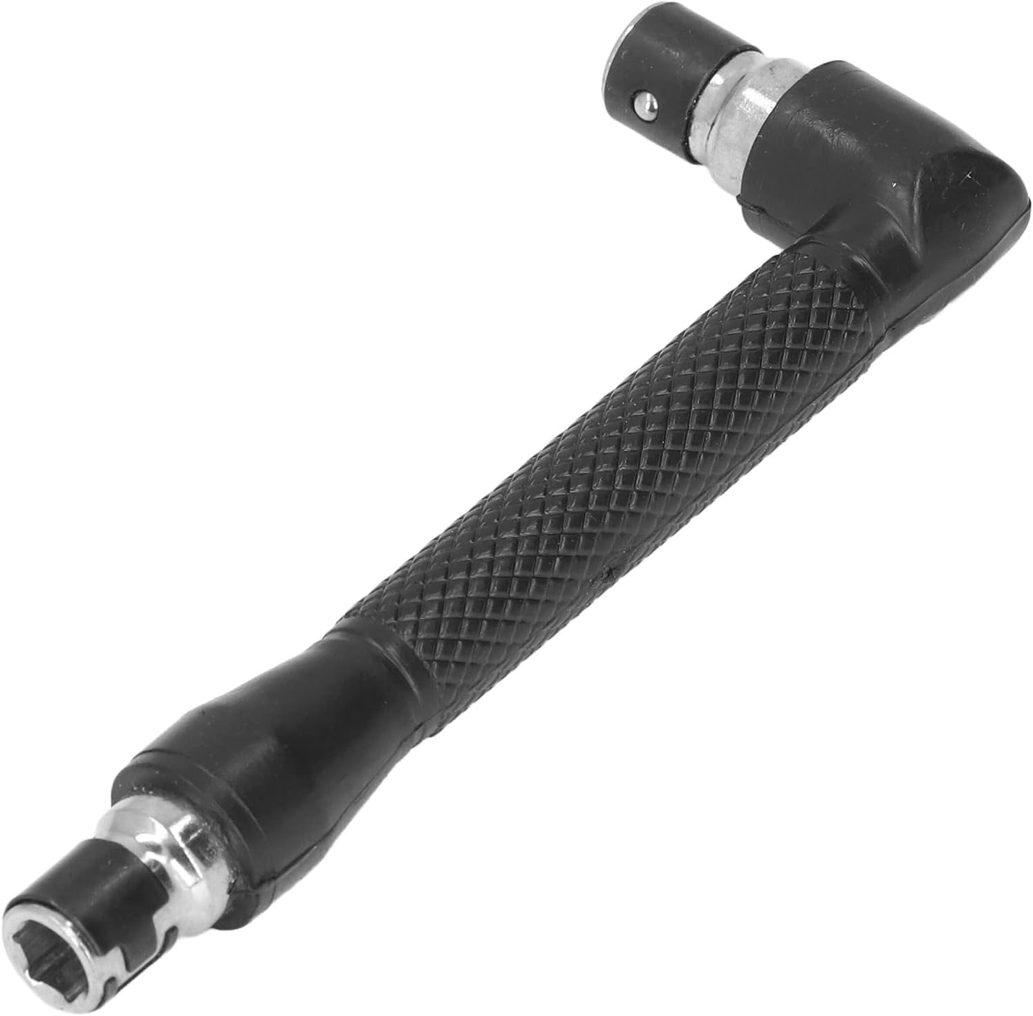 Right Angle Hex Socket Wrench, Double Head 90 Degree L Shaped 1/4in Hex