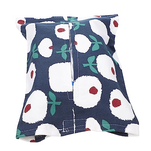 LABRIMP 装飾用ティッシュホルダー 和風ティッシュボックスホルダー 布製クラフトバッグ